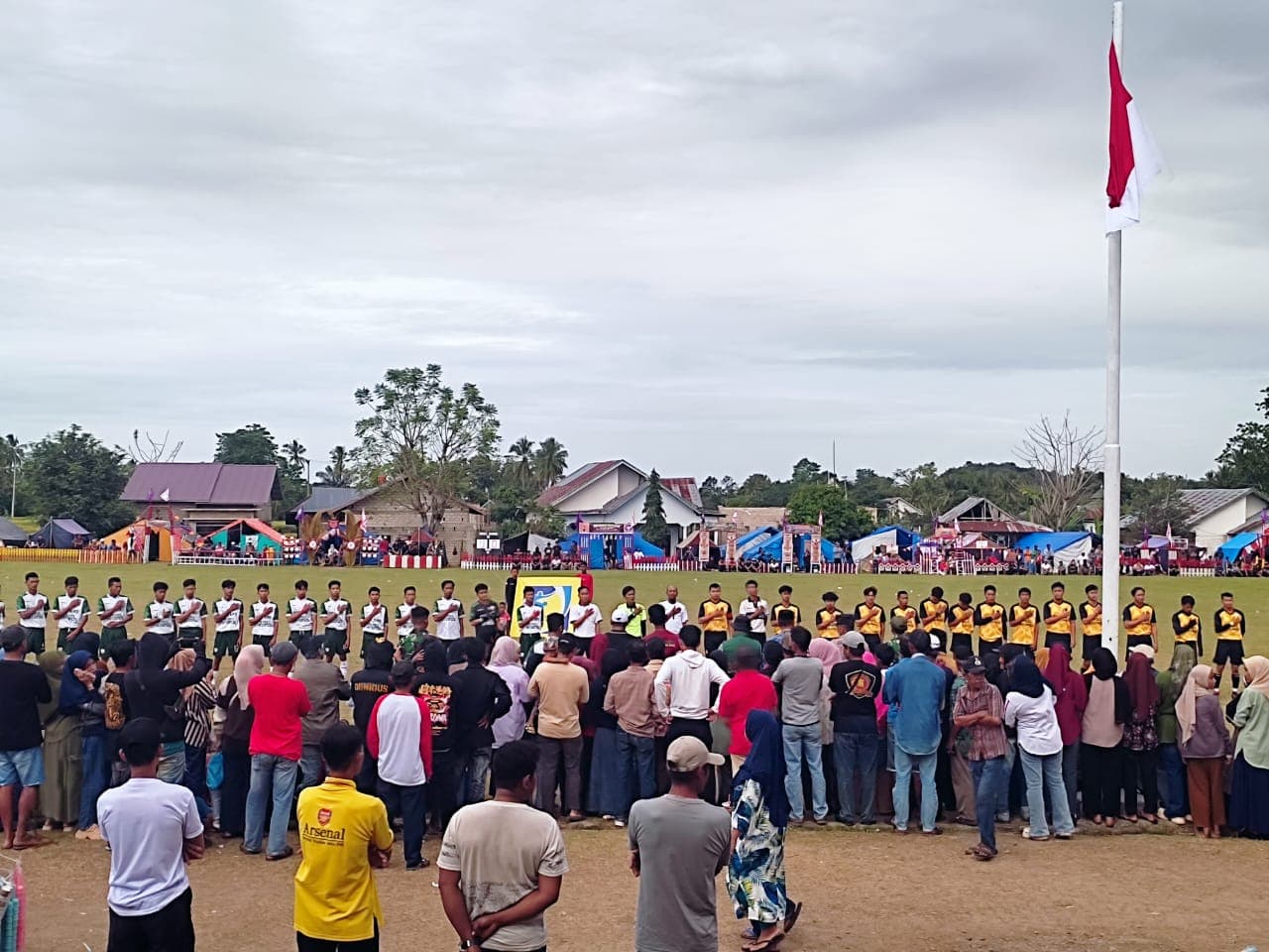 Tim Sepak Bola Pationgi Raih Juara II di Turnamen HUT RI ke-80 Kecamatan Patimpeng