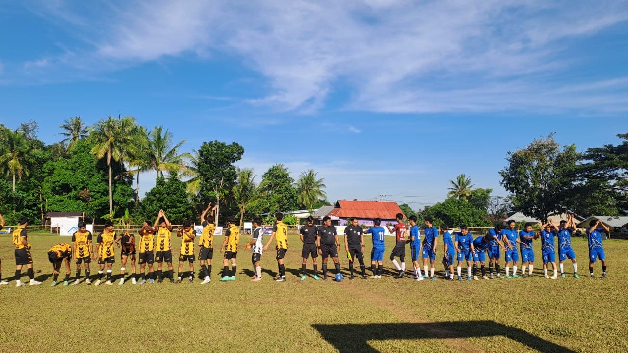 Gaspa Pationgi Taklukkan Tuan Rumah Syam Mandiri Lewat Adu Penalti