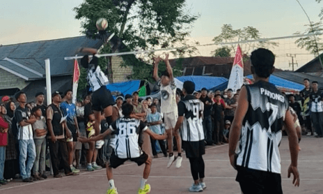 Tim Pertama Voli Putra Pationgi Libas Maddanreng Pulu 2-0, Lolos ke Empat Besar