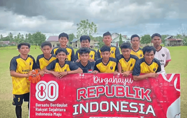 Tim 2 Sepak Bola Pationgi Menang WO atas KEPMI