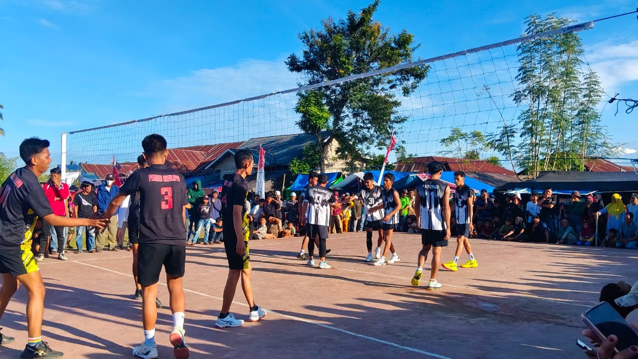 Tim Voli Putra Desa Pationgi Raih Juara 2 pada Turnamen Antar Desa se-Kecamatan Patimpeng