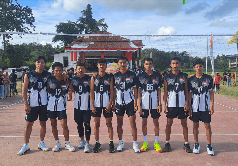 Tim Pertama Voli Putra Pationgi Menang atas Latellang